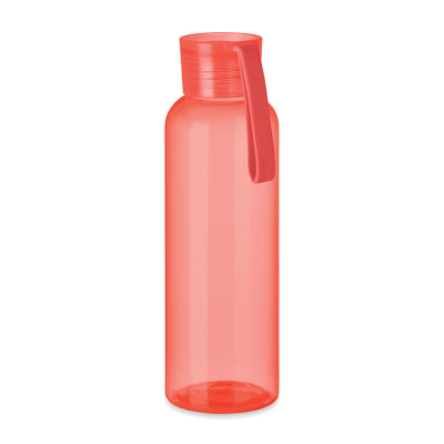 TRITAN BOTTLE AND HANGER 500ML in Red