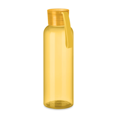 TRITAN BOTTLE AND HANGER 500ML in Yellow