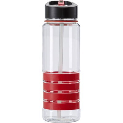 TRITAN DRINK BOTTLE (700 ML) in Red