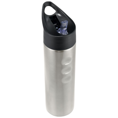 TRIXIE 750 ML STAINLESS STEEL METAL SPORTS BOTTLE in Silver