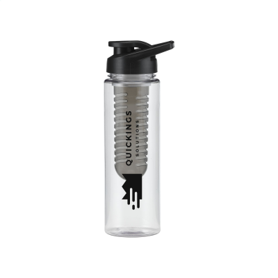 TROPICAL DRINK 700 ML DRINK BOTTLE in Black