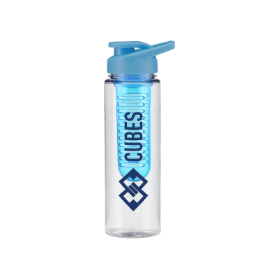 TROPICAL DRINK 700 ML DRINK BOTTLE in Blue