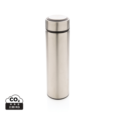 VACUUM STAINLESS STEEL METAL BOTTLE in Silver