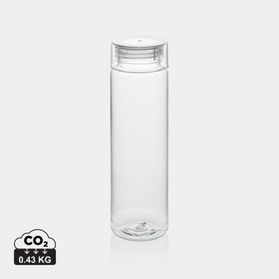 VINGA COTT RCS RPET WATER BOTTLE in Clear Transparent