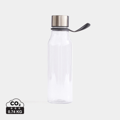 VINGA LEAN TRITAN WATER BOTTLE in Clear Transparent