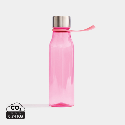 VINGA LEAN TRITAN WATER BOTTLE in Pink