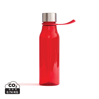 VINGA LEAN TRITAN WATER BOTTLE in Red