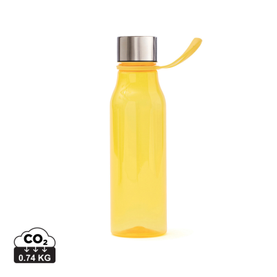 VINGA LEAN TRITAN WATER BOTTLE in Yellow