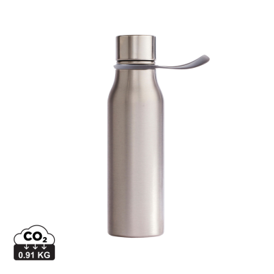 VINGA LEAN WATER BOTTLE STEEL in Anthracite Grey