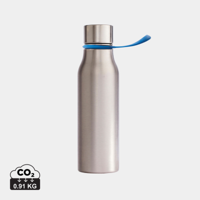 VINGA LEAN WATER BOTTLE STEEL in Navy