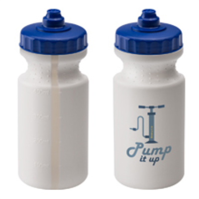 VIZ SPORTS BOTTLE 500ML WHITE