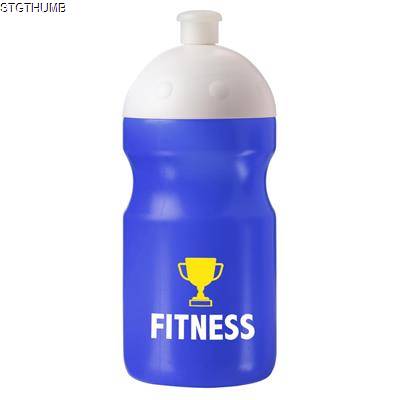 WATER BOTTLE FITNESS 0,5 L with Suction Lock