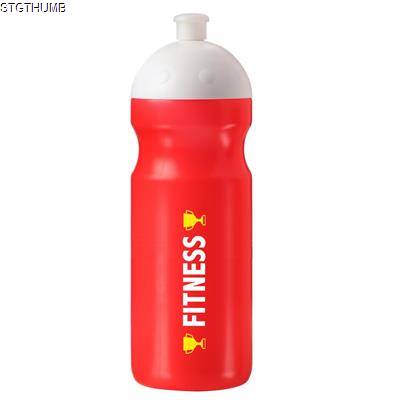 WATER BOTTLE FITNESS 0,7 L with Suction Lock