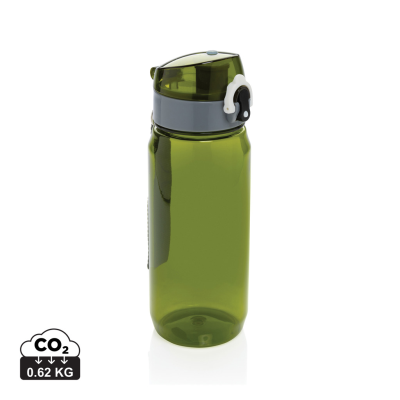 YIDE RCS RECYCLED PET LEAKPROOF LOCKABLE WATERBOTTLE 600ML in Green