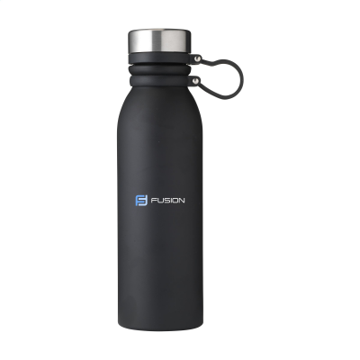 YUKON 600 ML DRINK BOTTLE in Black