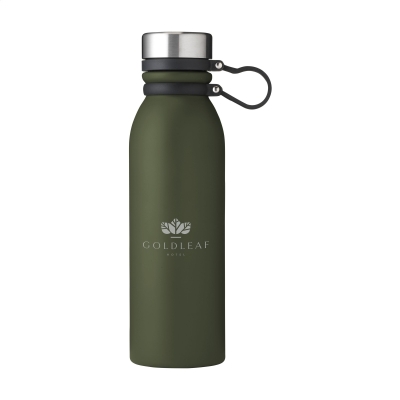 YUKON 600 ML DRINK BOTTLE in Dark Green