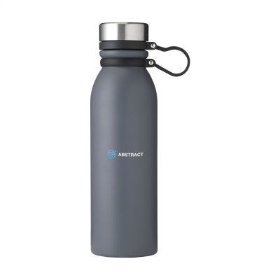 YUKON 600 ML DRINK BOTTLE in Grey