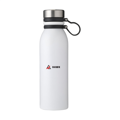 YUKON 600 ML DRINK BOTTLE in White