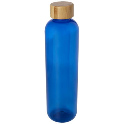 ZIGGS 1000 ML RECYCLED PLASTIC WATER BOTTLE in Blue