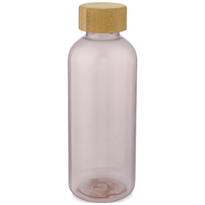 ZIGGS 650 ML RECYCLED PLASTIC WATER BOTTLE in Pink