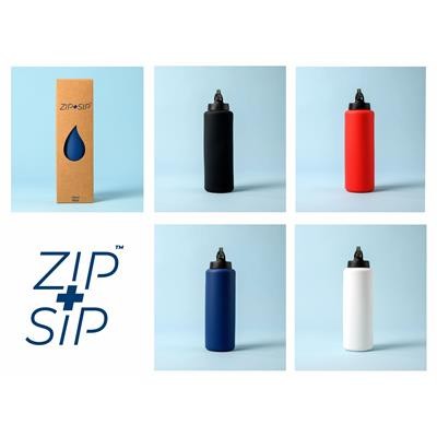 ZIP + SIP WATER BOTTLE