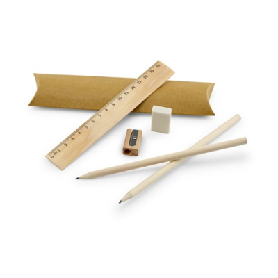 RHOMBUS WRITING SET