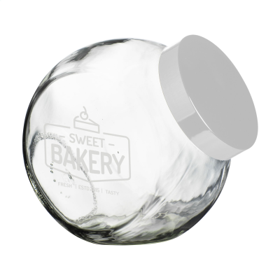 CANDYSTORE 2 L CANDY JAR in Clear Transparent