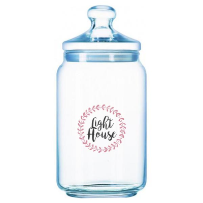 CLUB GLASS JAR (1 LITRE & 35OZ)