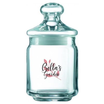 CLUB GLASS JAR SMALL (280ML & 9