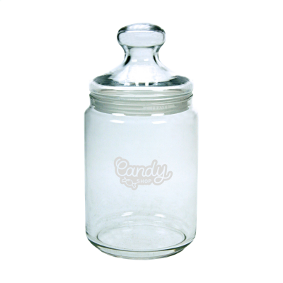 DOLCI CANDY JAR 1 L in Clear Transparent