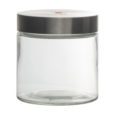 TRANS JAR STORAGE 500 ML in Grey