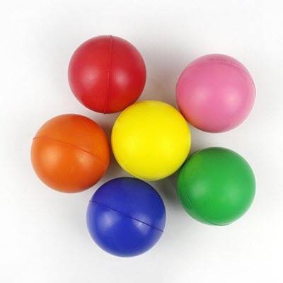 60MM STRESS BALL