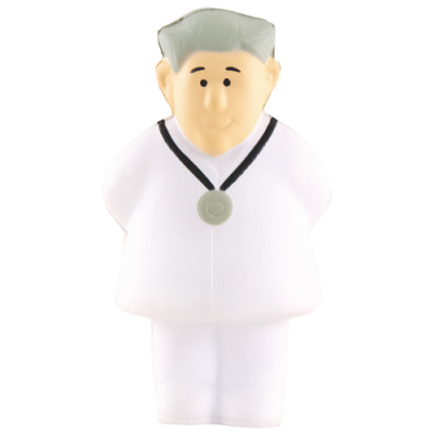 ANTI STRESS DOCTOR in White