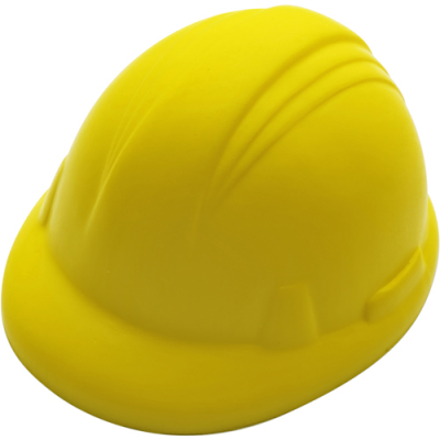 ANTI STRESS HARD HAT in Yellow