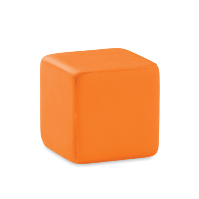 ANTI-STRESS SQUARE in Orange