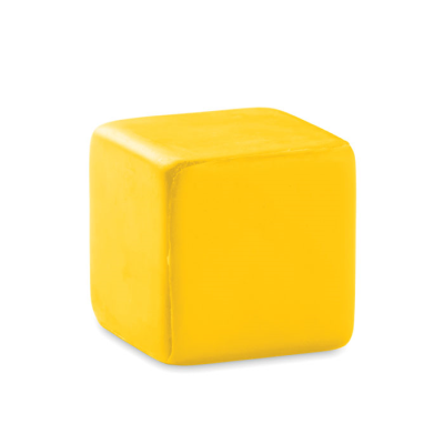 ANTI-STRESS SQUARE in Yellow