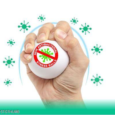 ANTIBACTERIAL STRESS BALL