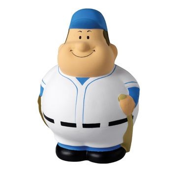 BASEBALL BERT SQUEEZIES STRESS ITEM