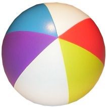 BEACH BALL STRESS ITEM