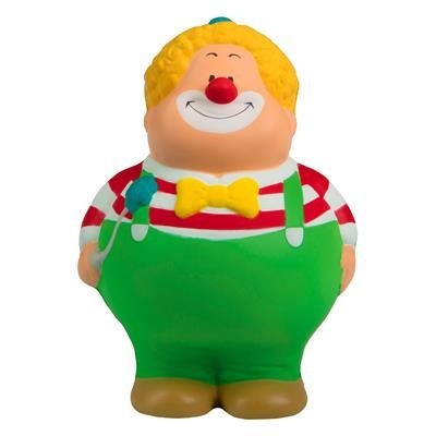 CLOWN BERT SQUEEZIES STRESS ITEM