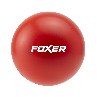 COLOURBALL STRESS BALL in Red