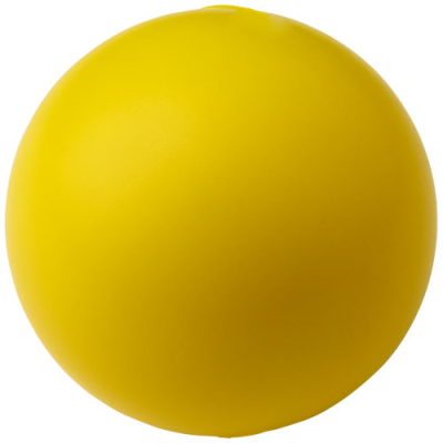 COOL ROUND STRESS RELIEVER in Yellow