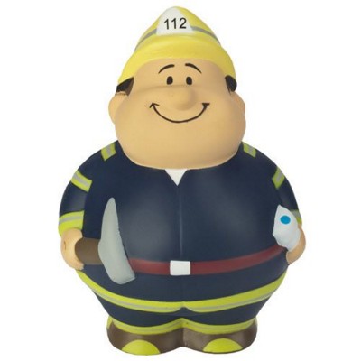 FIREMAN BERT SQUEEZIES STRESS ITEM