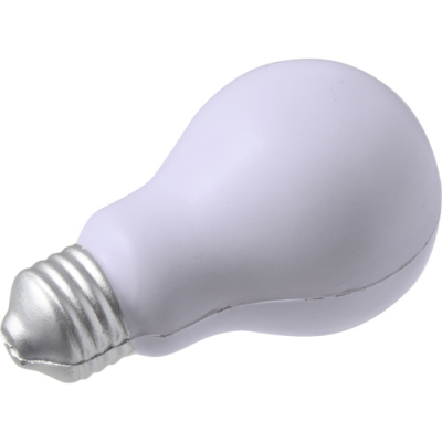 FOAM ANTI STRESS LIGHT BULB in White