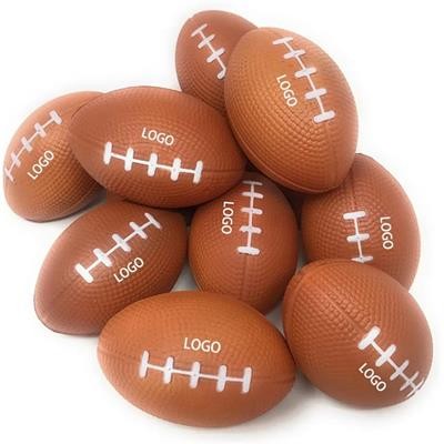 FOAM FOOTBALL STRESS BALL