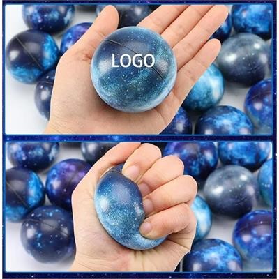 GALAXY SHAPE FOAM STRESS BALLS