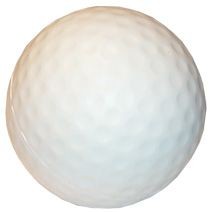 GOLF BALL STRESS ITEM