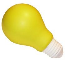 LIGHT BULB STRESS ITEM