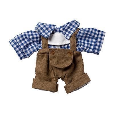 OKTOBERFEST MAN DRESS FOR PLUSH ANIMAL