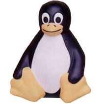 PENGUIN SITTING STRESS ITEM